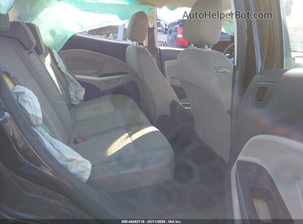 MAJ3S2FE5MC422734 2021 FORD ECOSPORT Черный 