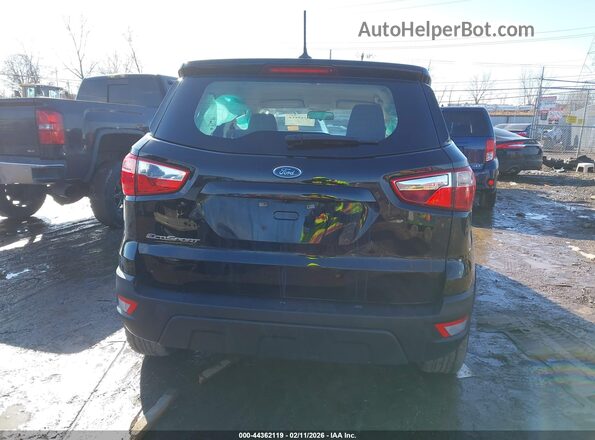 MAJ3S2FE5MC422734 2021 FORD ECOSPORT Черный 