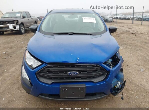 MAJ3S2FE7KC269383 2019 FORD ECOSPORT Blue 
