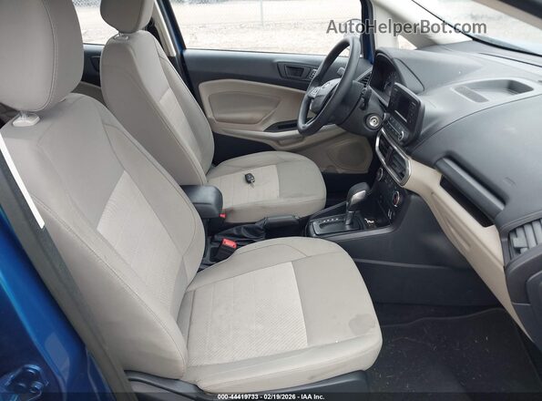 MAJ3S2FE7KC269383 2019 FORD ECOSPORT Blue 