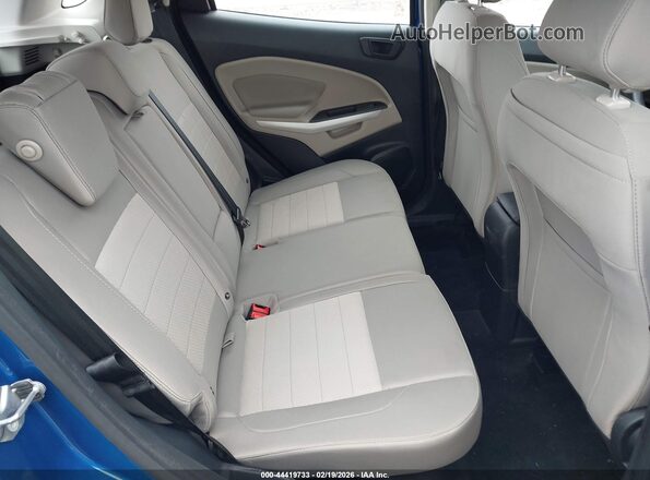 MAJ3S2FE7KC269383 2019 FORD ECOSPORT Blue 