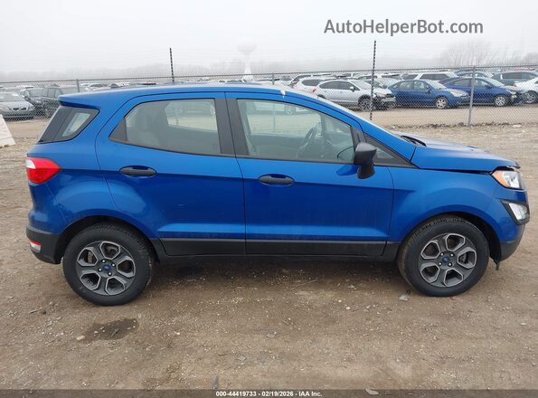 MAJ3S2FE7KC269383 2019 FORD ECOSPORT Blue 