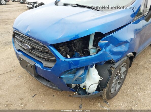 MAJ3S2FE7KC269383 2019 FORD ECOSPORT Blue 