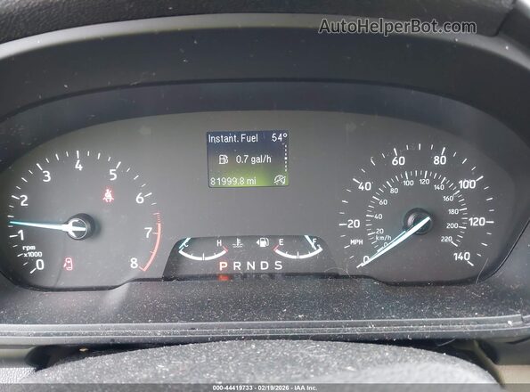 MAJ3S2FE7KC269383 2019 FORD ECOSPORT Blue 