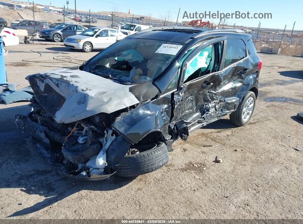MAJ3S2GE8LC347878 2020 FORD ECOSPORT Черный Передняя левая четверть