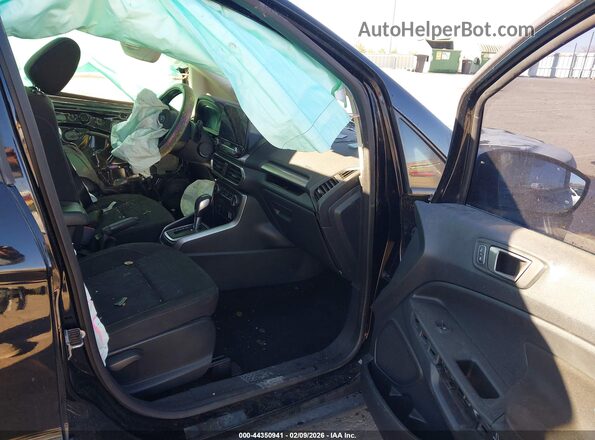 MAJ3S2GE8LC347878 2020 FORD ECOSPORT Черный Вид салона спереди