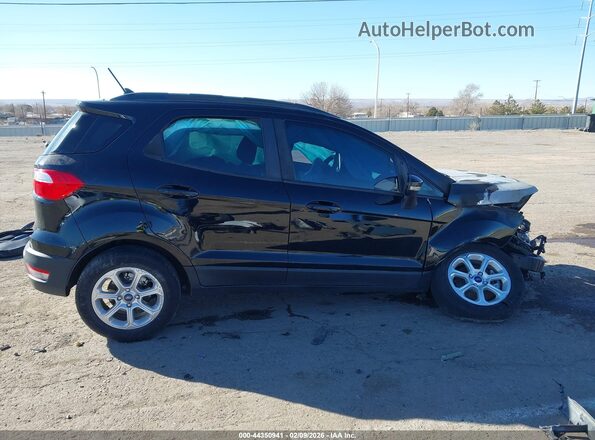 MAJ3S2GE8LC347878 2020 FORD ECOSPORT Черный Панорамный вид салона 360°