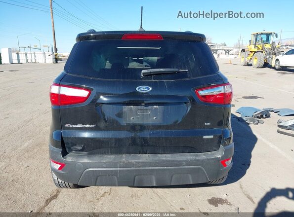 MAJ3S2GE8LC347878 2020 FORD ECOSPORT Черный 