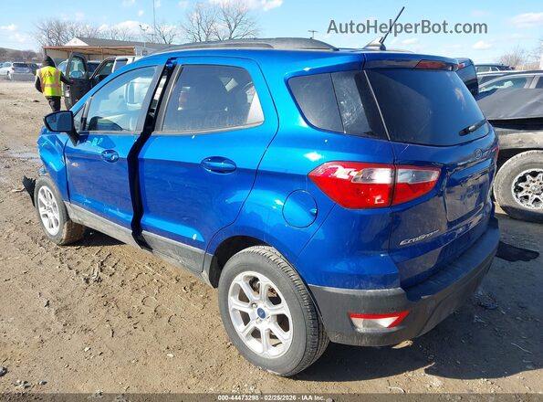 MAJ3S2GE9MC455590 2021 FORD ECOSPORT Синий 