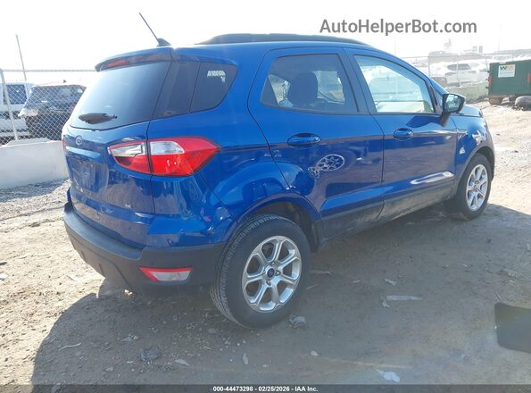 MAJ3S2GE9MC455590 2021 FORD ECOSPORT Синий 
