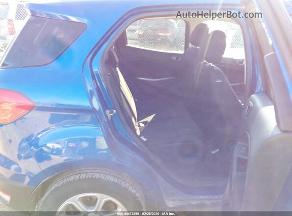 MAJ3S2GE9MC455590 2021 FORD ECOSPORT Синий 