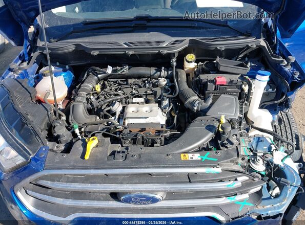 MAJ3S2GE9MC455590 2021 FORD ECOSPORT Синий 