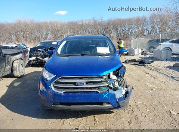 MAJ3S2GE9MC455590 2021 FORD ECOSPORT Синий 
