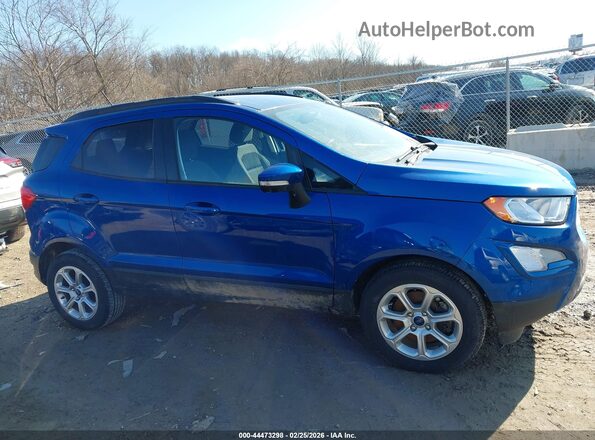 MAJ3S2GE9MC455590 2021 FORD ECOSPORT Синий 