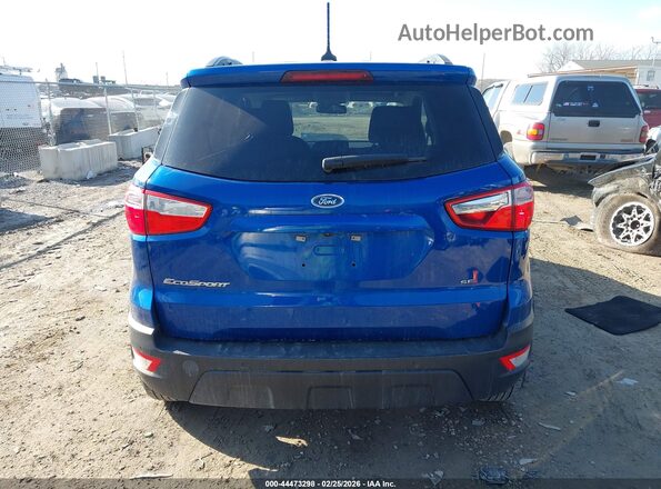 MAJ3S2GE9MC455590 2021 FORD ECOSPORT Синий 
