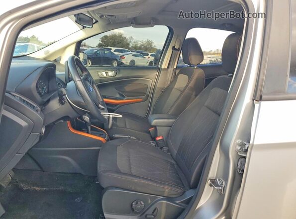 MAJ3S2GEXMC443738 2021 FORD ECOSPORT Silver 