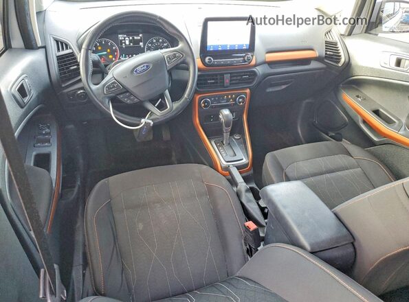 MAJ3S2GEXMC443738 2021 FORD ECOSPORT Silver 