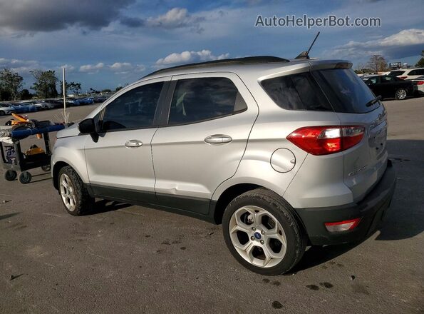 MAJ3S2GEXMC443738 2021 FORD ECOSPORT Silver 