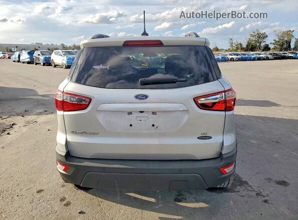 MAJ3S2GEXMC443738 2021 FORD ECOSPORT Silver 