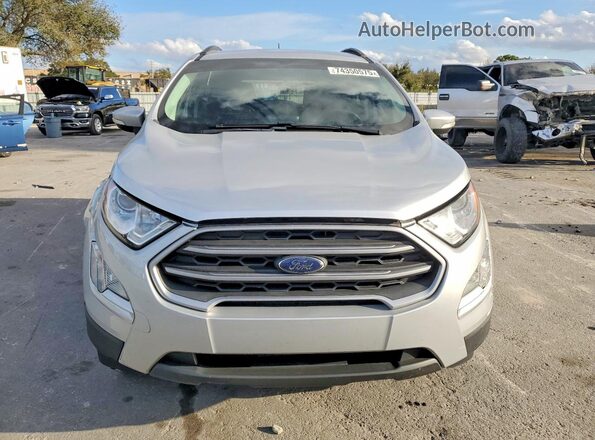 MAJ3S2GEXMC443738 2021 FORD ECOSPORT Silver 