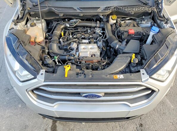 MAJ3S2GEXMC443738 2021 FORD ECOSPORT Silver 