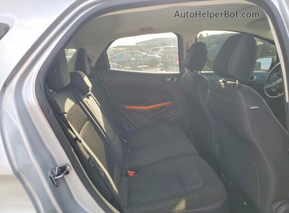 MAJ3S2GEXMC443738 2021 FORD ECOSPORT Silver 