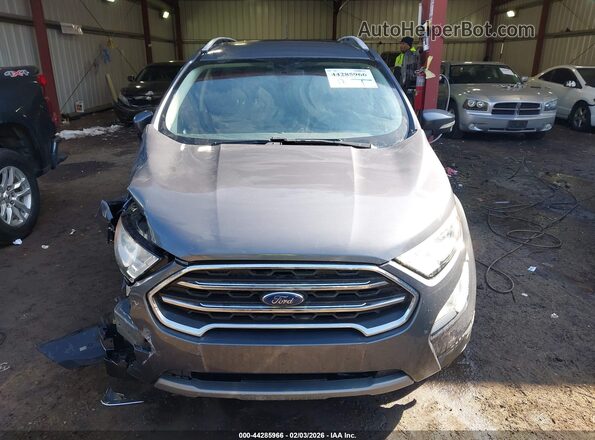 MAJ3S2KE4LC353278 2020 FORD ECOSPORT Blue Widok zestawu wskaźników