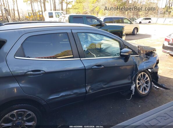 MAJ3S2KE4LC353278 2020 FORD ECOSPORT Blue Widok z przodu