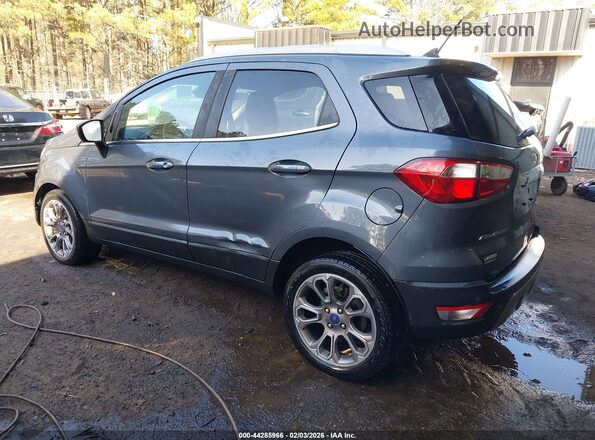 MAJ3S2KE4LC353278 2020 FORD ECOSPORT Blue Tył lewy