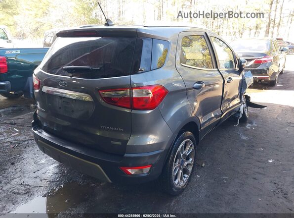 MAJ3S2KE4LC353278 2020 FORD ECOSPORT Blue Tył prawy