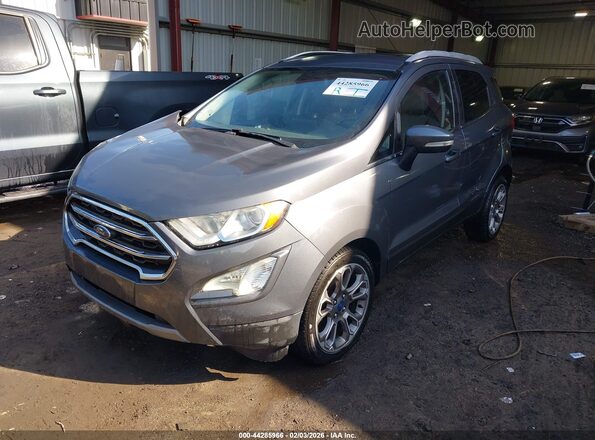 MAJ3S2KE4LC353278 2020 FORD ECOSPORT Blue Przód lewy