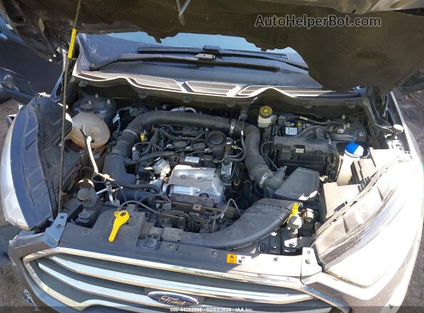 MAJ3S2KE4LC353278 2020 FORD ECOSPORT Blue Widok z tyłu