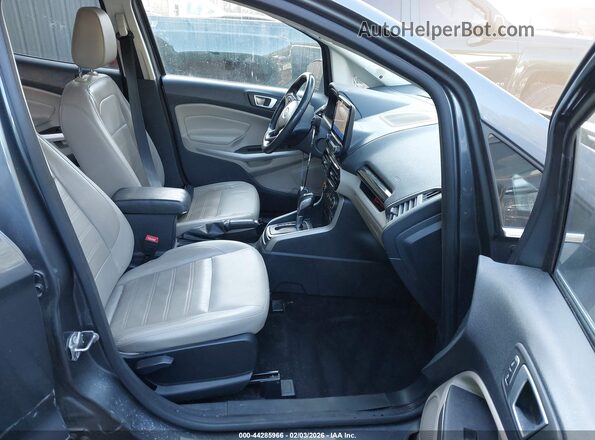 MAJ3S2KE4LC353278 2020 FORD ECOSPORT Blue Widok wnętrza z przodu