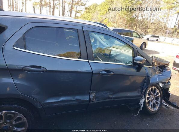 MAJ3S2KE4LC353278 2020 FORD ECOSPORT Blue Widok wnętrza z tyłu