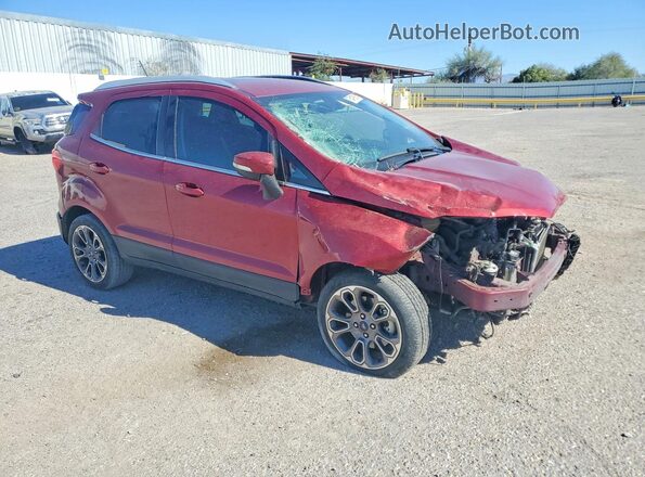 MAJ3S2KE9MC438859 2021 FORD ECOSPORT Red 
