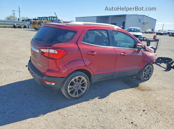 MAJ3S2KE9MC438859 2021 FORD ECOSPORT Red 