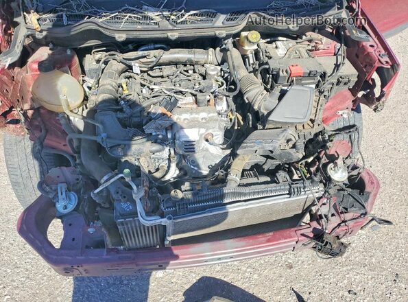 MAJ3S2KE9MC438859 2021 FORD ECOSPORT Red 