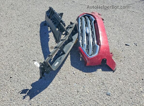 MAJ3S2KE9MC438859 2021 FORD ECOSPORT Red 