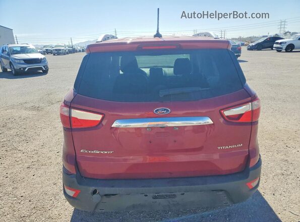 MAJ3S2KE9MC438859 2021 FORD ECOSPORT Red 