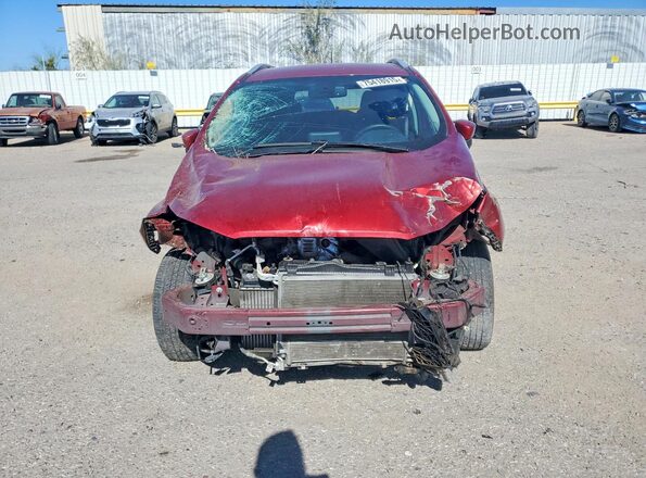 MAJ3S2KE9MC438859 2021 FORD ECOSPORT Red 