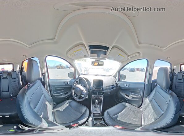 MAJ3S2KE9MC438859 2021 FORD ECOSPORT Red 
