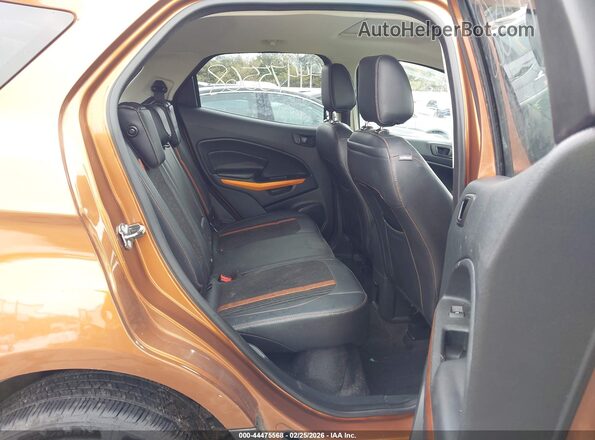 MAJ6P1CL7JC162182 2018 FORD ECOSPORT Orange Вид наклейки з VIN-кодом