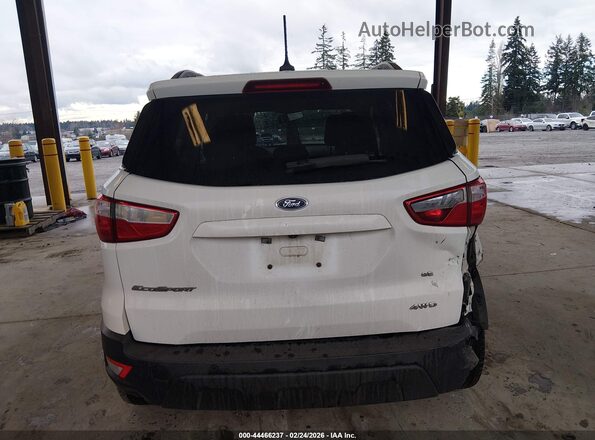 MAJ6P1UL1JC233603 2018 FORD ECOSPORT Белый 