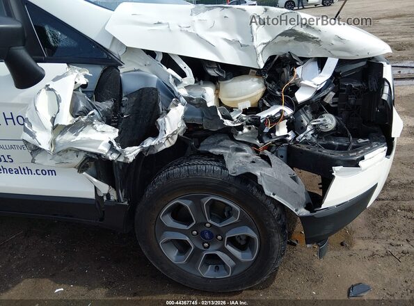 MAJ6S3FL0NC466918 2022 FORD ECOSPORT White Դիմացի տեսք