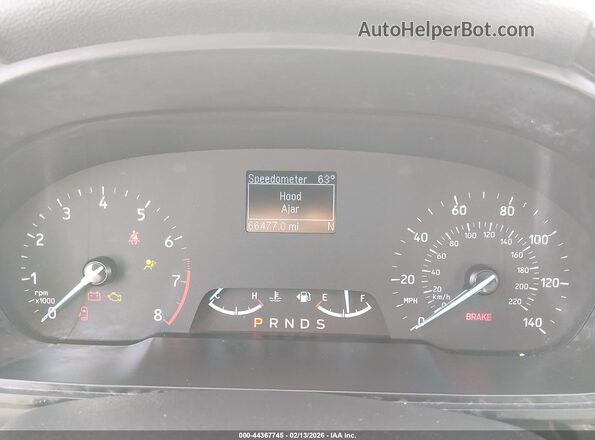 MAJ6S3FL0NC466918 2022 FORD ECOSPORT White Հետևի նստատեղերի տեսք