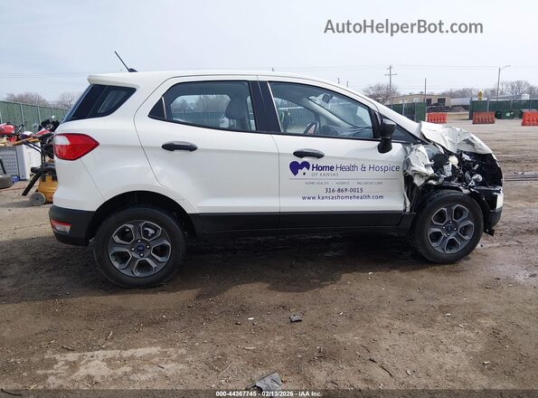 MAJ6S3FL0NC466918 2022 FORD ECOSPORT White Սալոնի հետևի տեսք