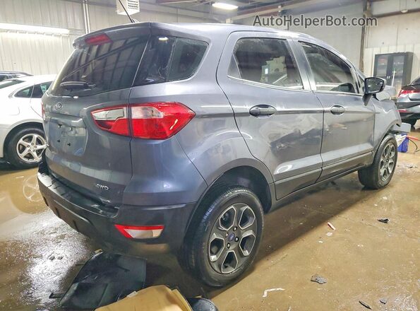 MAJ6S3FL2NC458092 2022 FORD ECOSPORT Gray Հետևի աջ