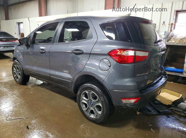 MAJ6S3FL2NC458092 2022 FORD ECOSPORT Gray Հետևի ձախ