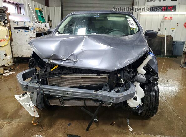 MAJ6S3FL2NC458092 2022 FORD ECOSPORT Gray Դիմացի տեսք