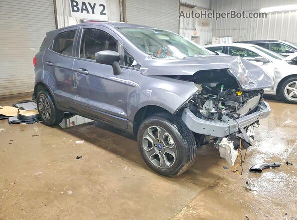 MAJ6S3FL2NC458092 2022 FORD ECOSPORT Gray Առջևի աջ